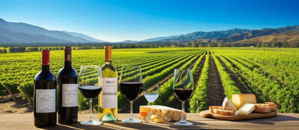 Editorial image for Chile Food and Wine Travel Guide.