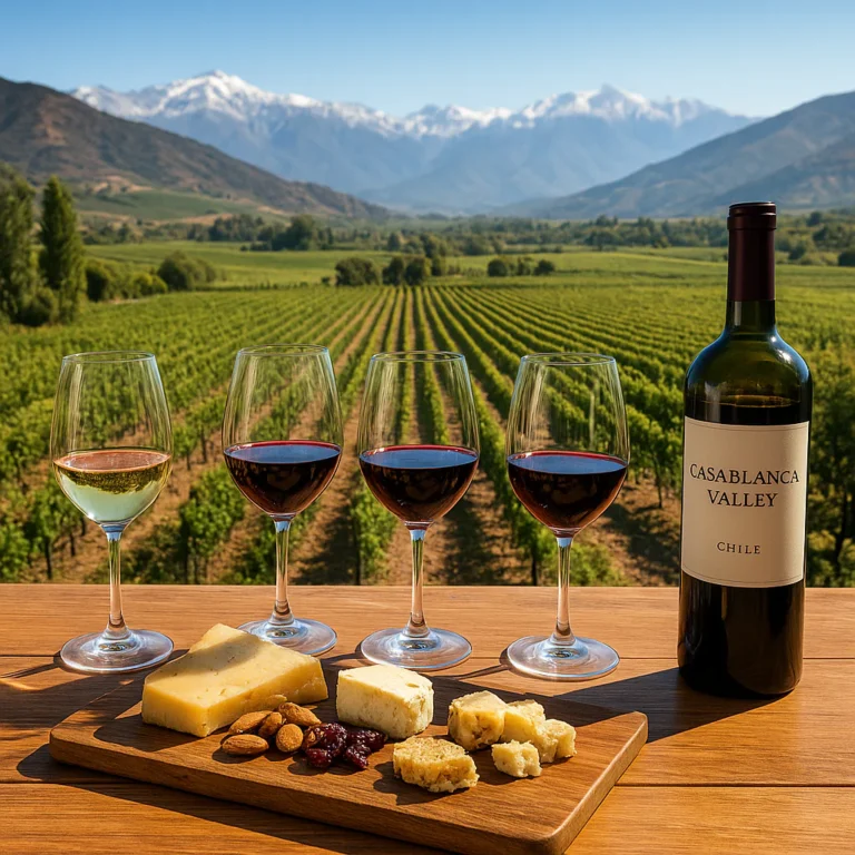 Featured image for 10 Best Casablanca Valley Wine Tasting Spots 2026