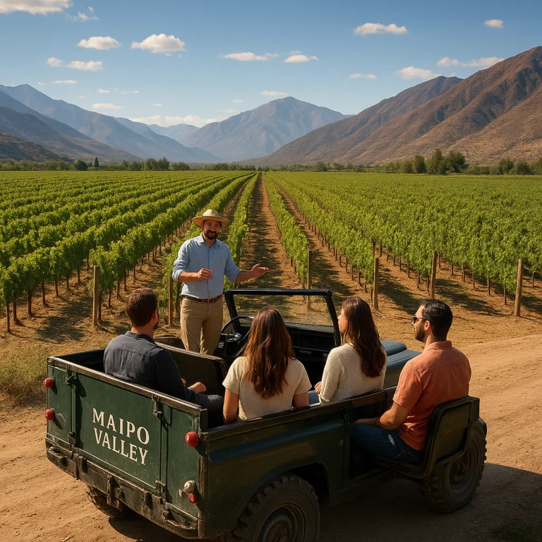 Featured image for 12 Top Maipo Valley Vineyard Tours 2026 Your Ultimate Guide