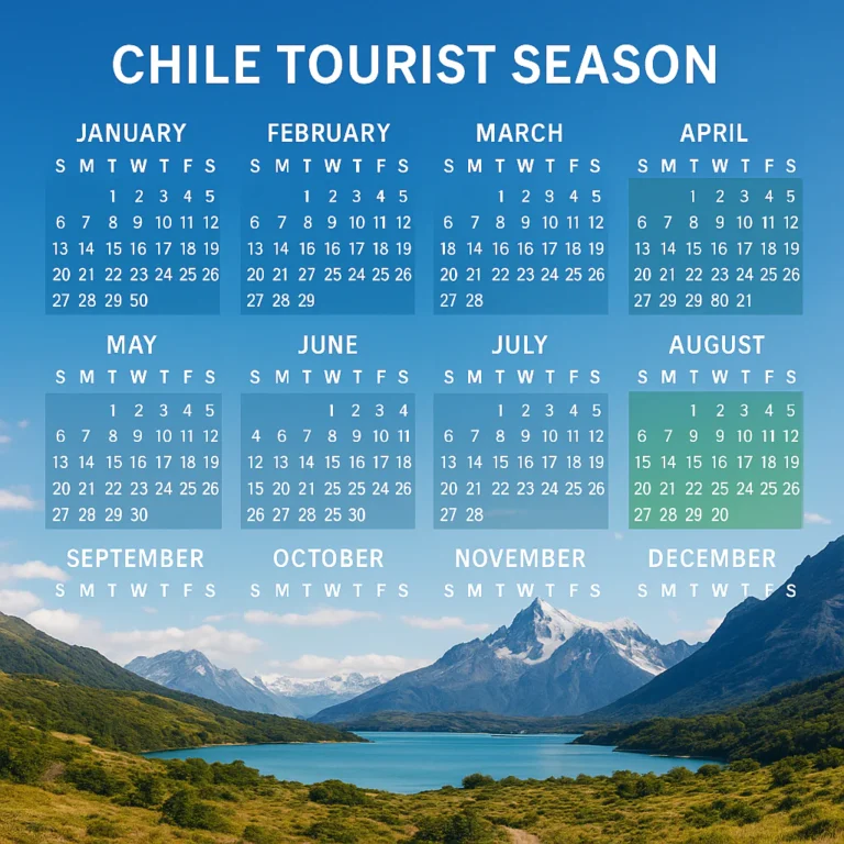 Featured image for Chilean Tourist Season Calendar The Ultimate 2026 Guide