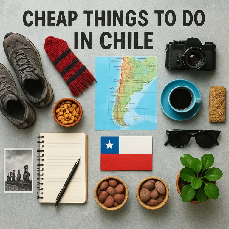 Featured image for 15 Cheap Things to Do in Chile 2026 Free Budget Hacks