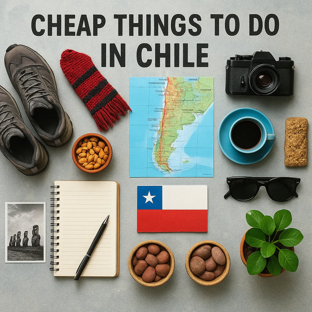 Editorial image for Cheap Things to Do in Chile.