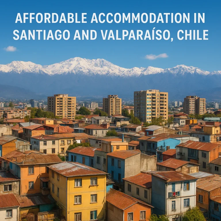 Featured image for 7 Secrets to Affordable Stays in Santiago Valparaso 2026