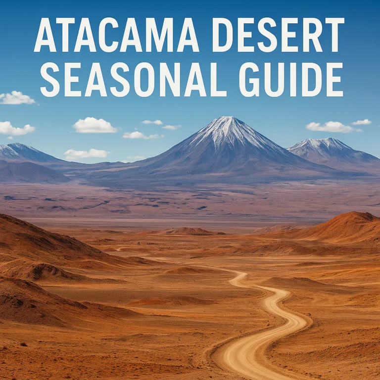 Featured image for Best Time to Visit Atacama Desert The 2026 Seasonal Guide