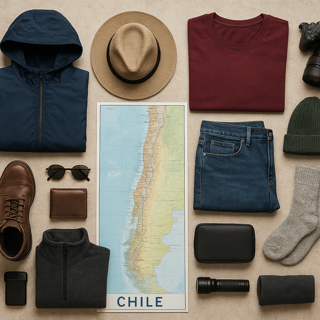 Editorial image for What to Pack for Chile.