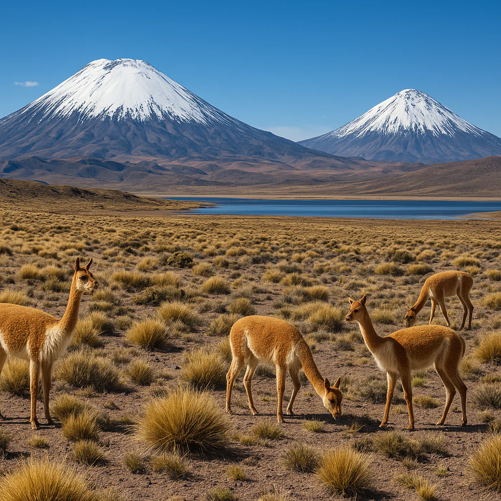Editorial image for Lauca National Park High-Altitude Tour Guide.