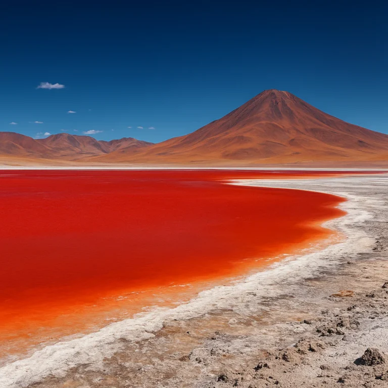 Featured image for Laguna Roja Chile Travel The Red Lagoon You Cant Miss 2026