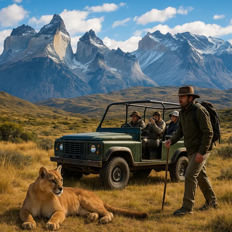 Featured image for Luxury Puma Tracking in Patagonia 4 Ways to Go