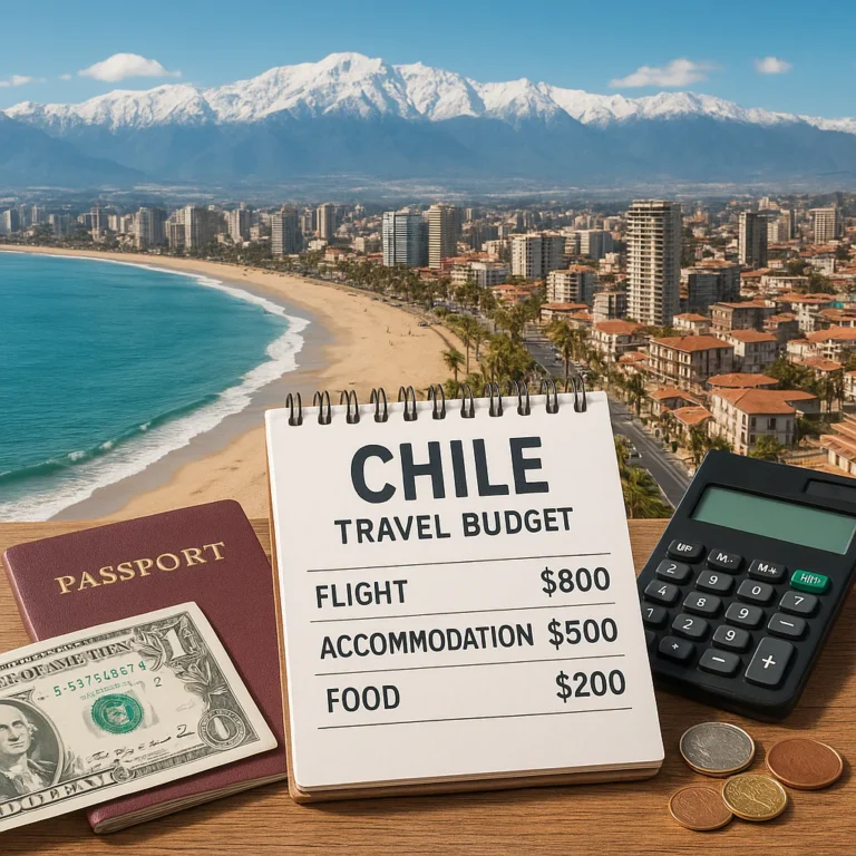 Featured image for What Does a Chile Vacation Cost in 2026